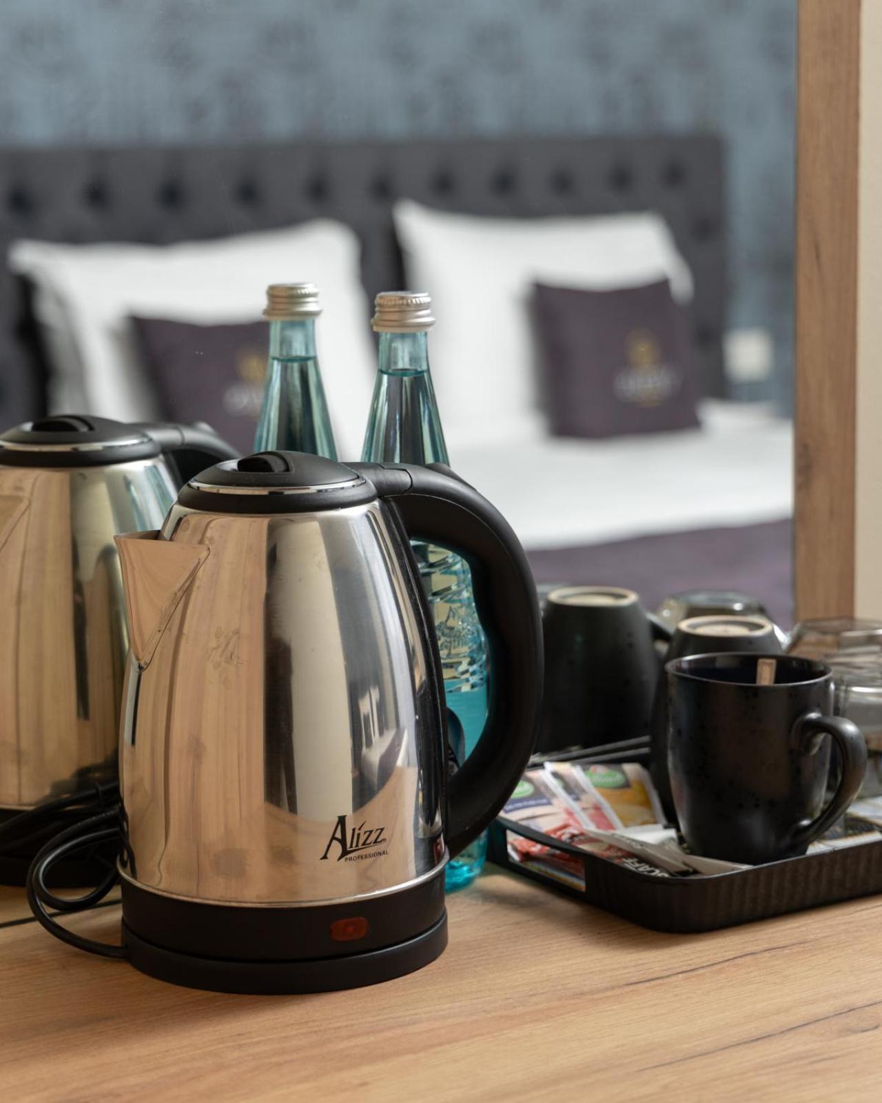 Vetus Hotel 普里什蒂纳 外观 照片