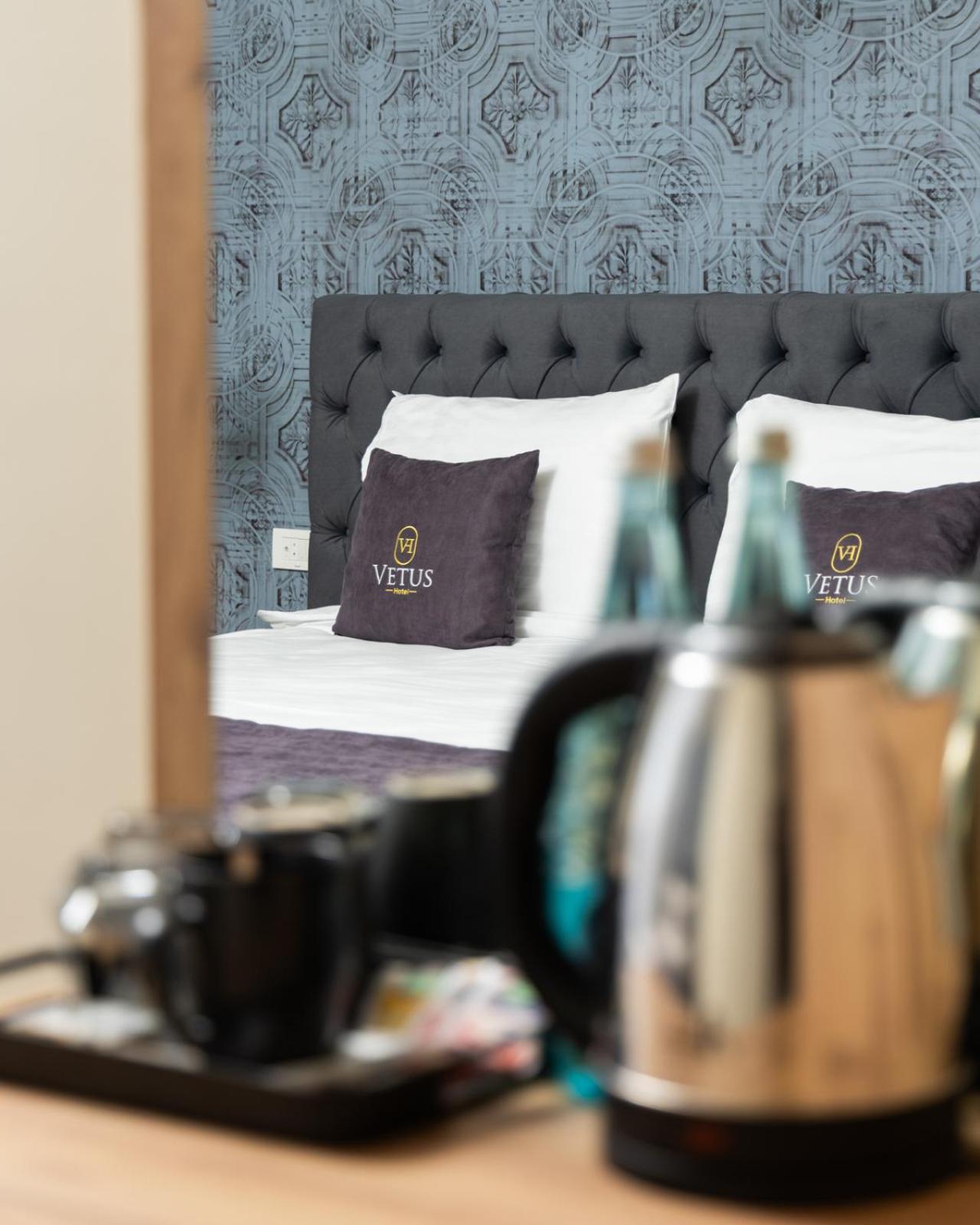 Vetus Hotel 普里什蒂纳 外观 照片