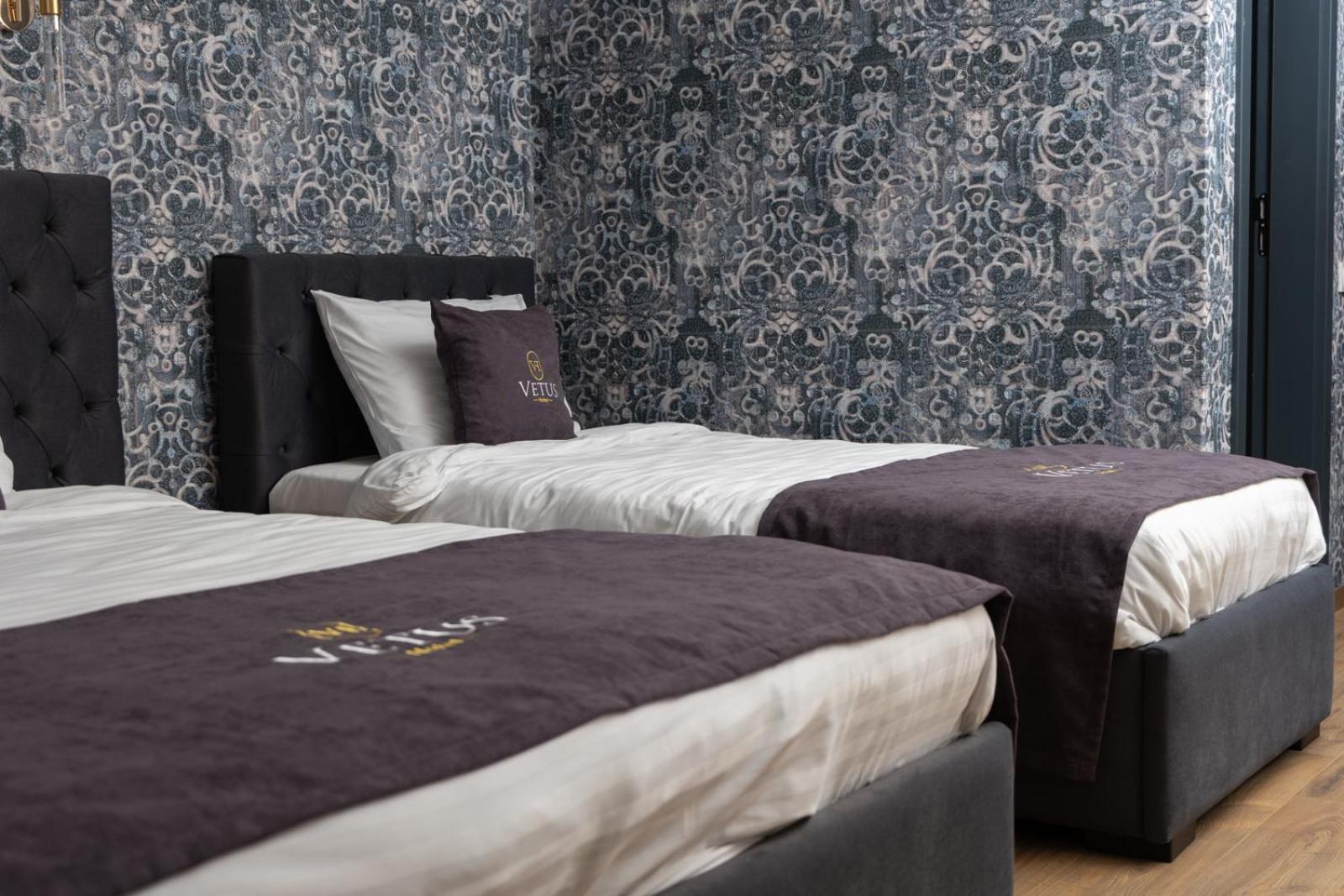 Vetus Hotel 普里什蒂纳 外观 照片