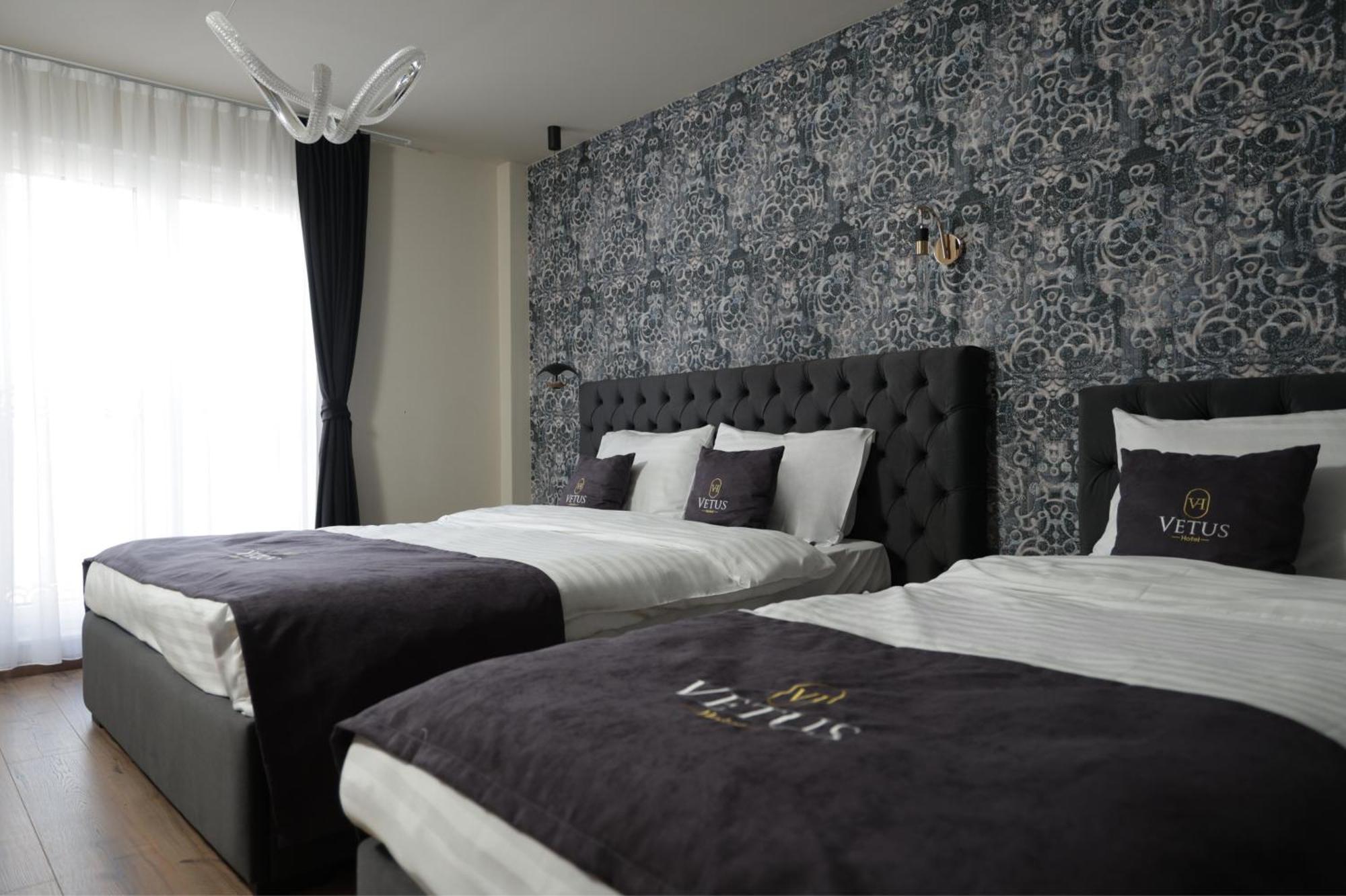 Vetus Hotel 普里什蒂纳 外观 照片