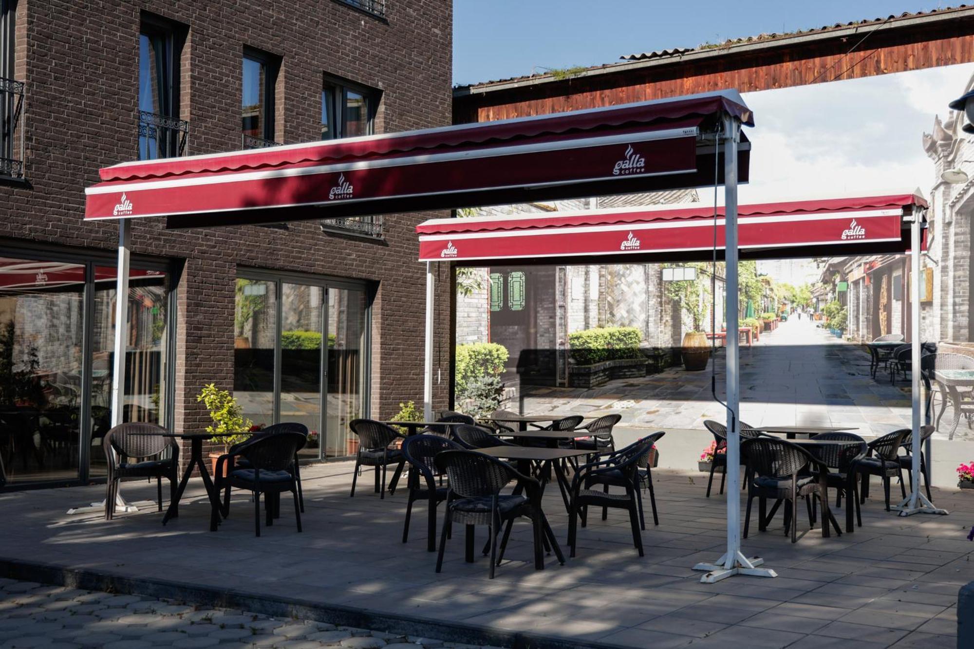 Vetus Hotel 普里什蒂纳 外观 照片