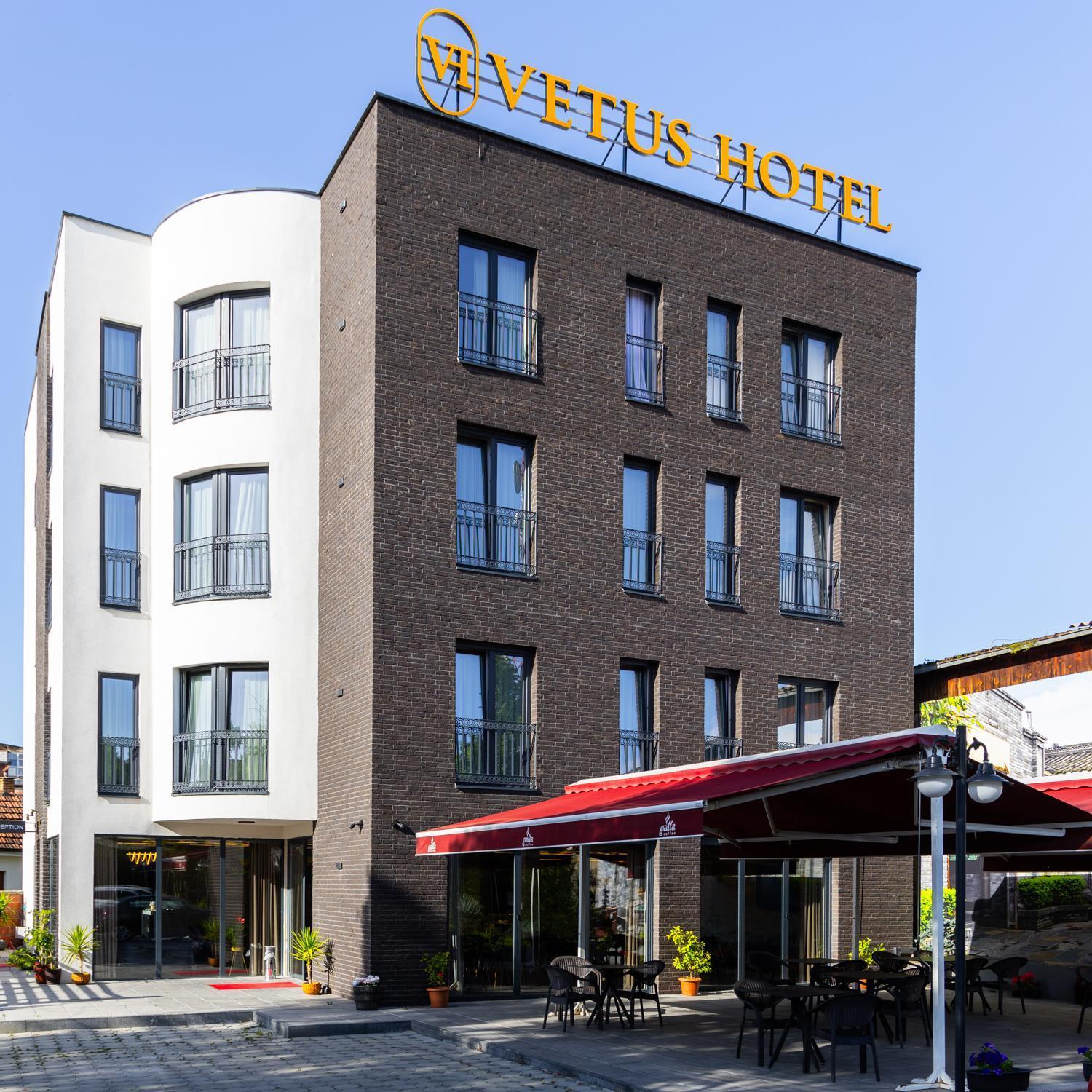 Vetus Hotel 普里什蒂纳 外观 照片