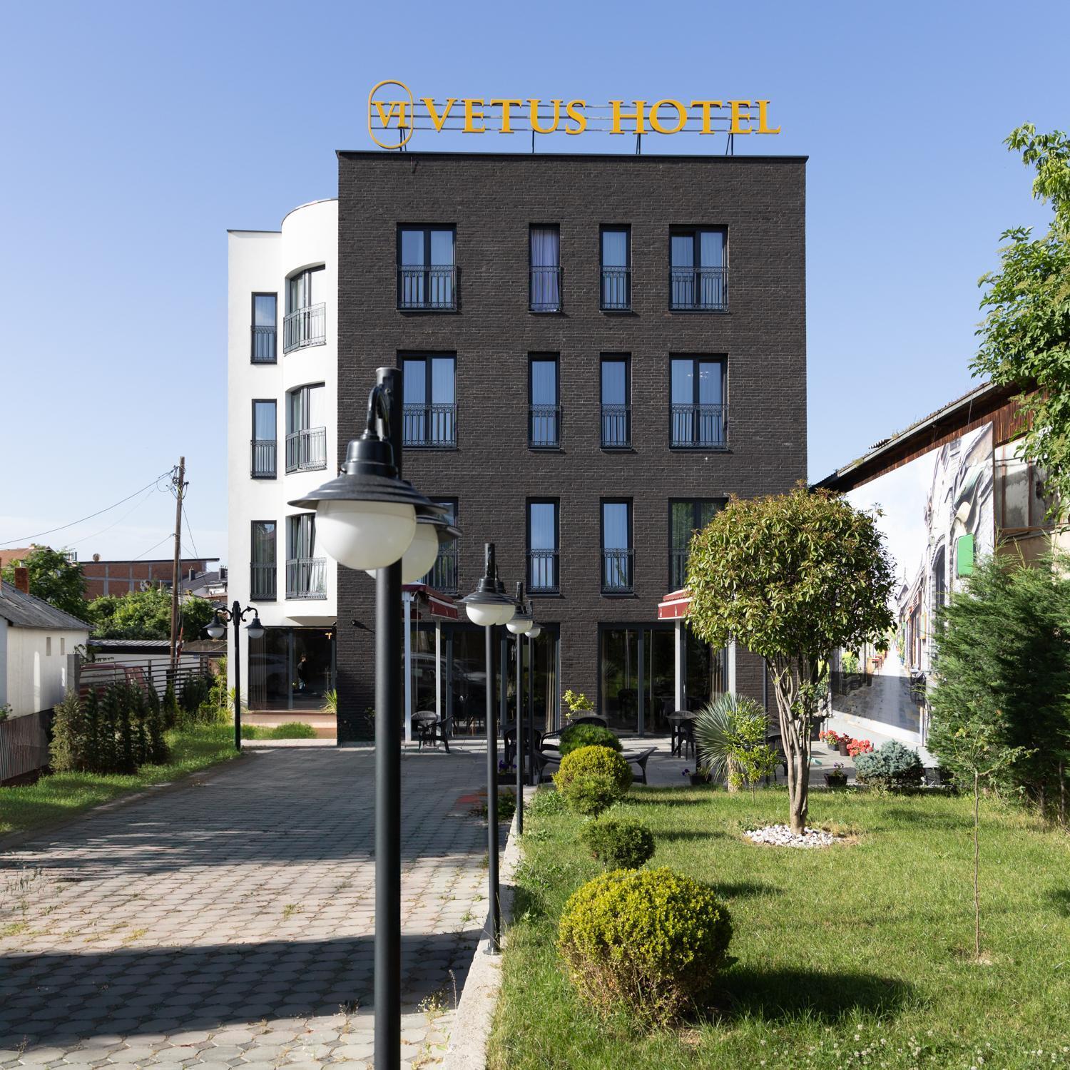 Vetus Hotel 普里什蒂纳 外观 照片