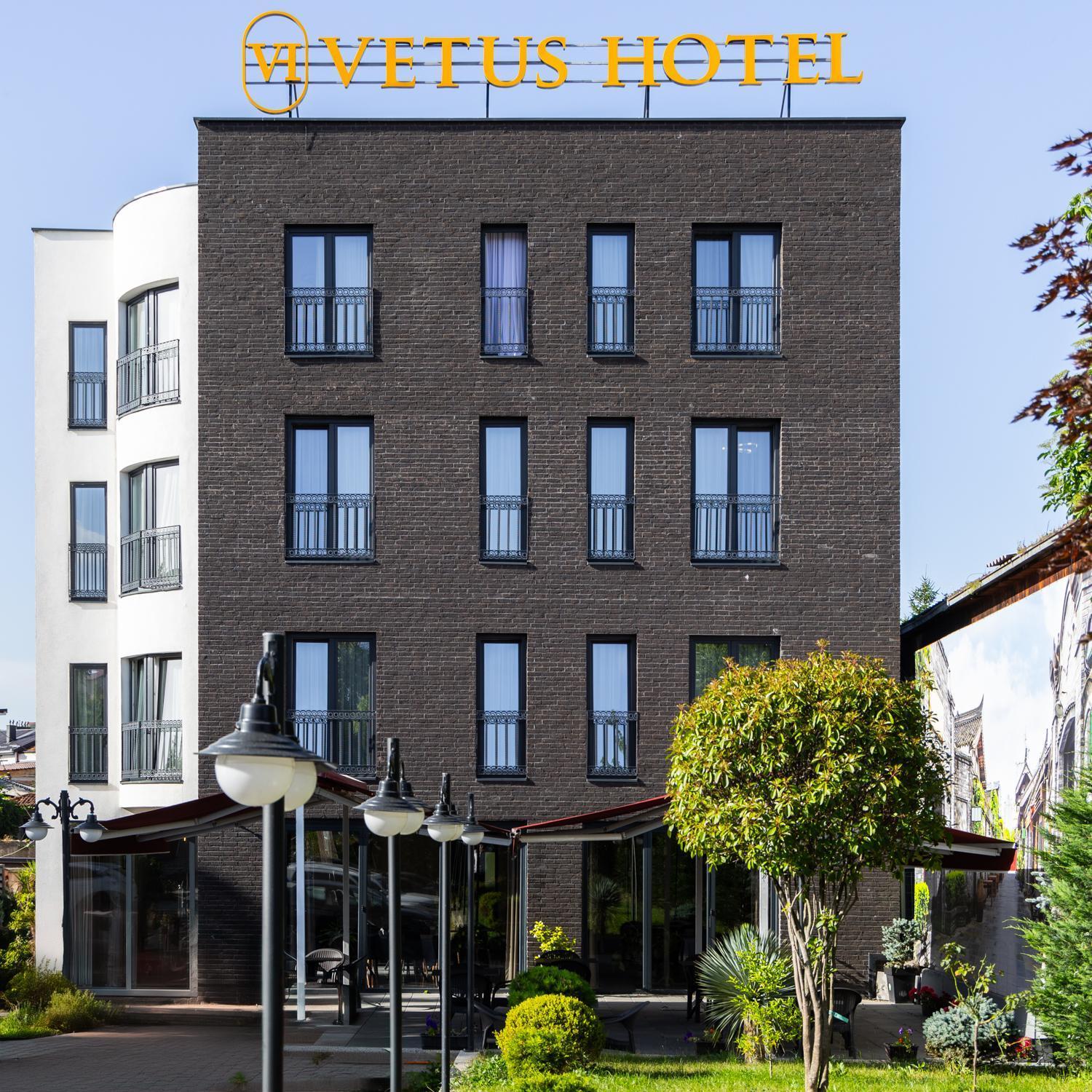 Vetus Hotel 普里什蒂纳 外观 照片